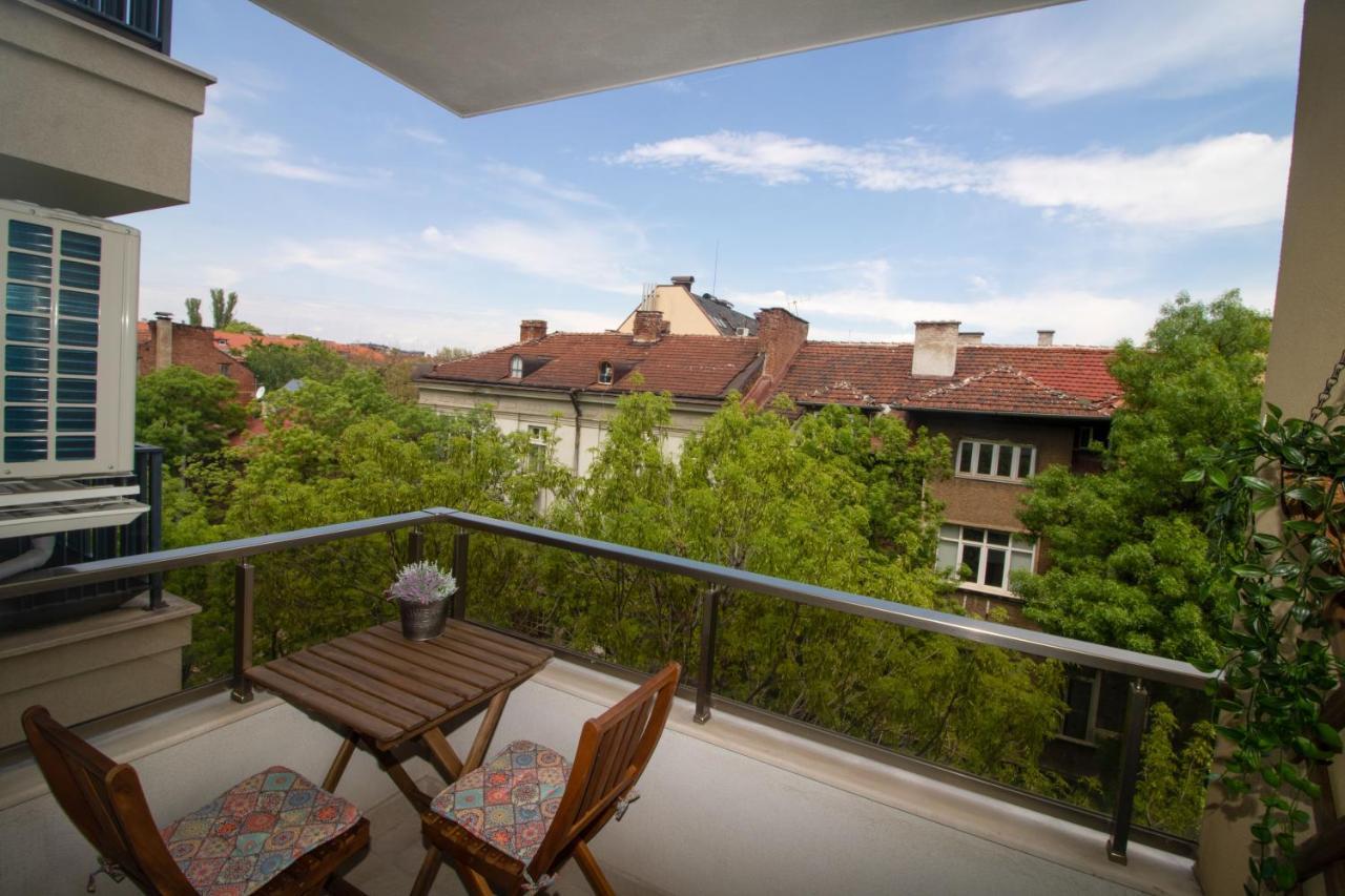 Central Sofia Condo Exterior foto