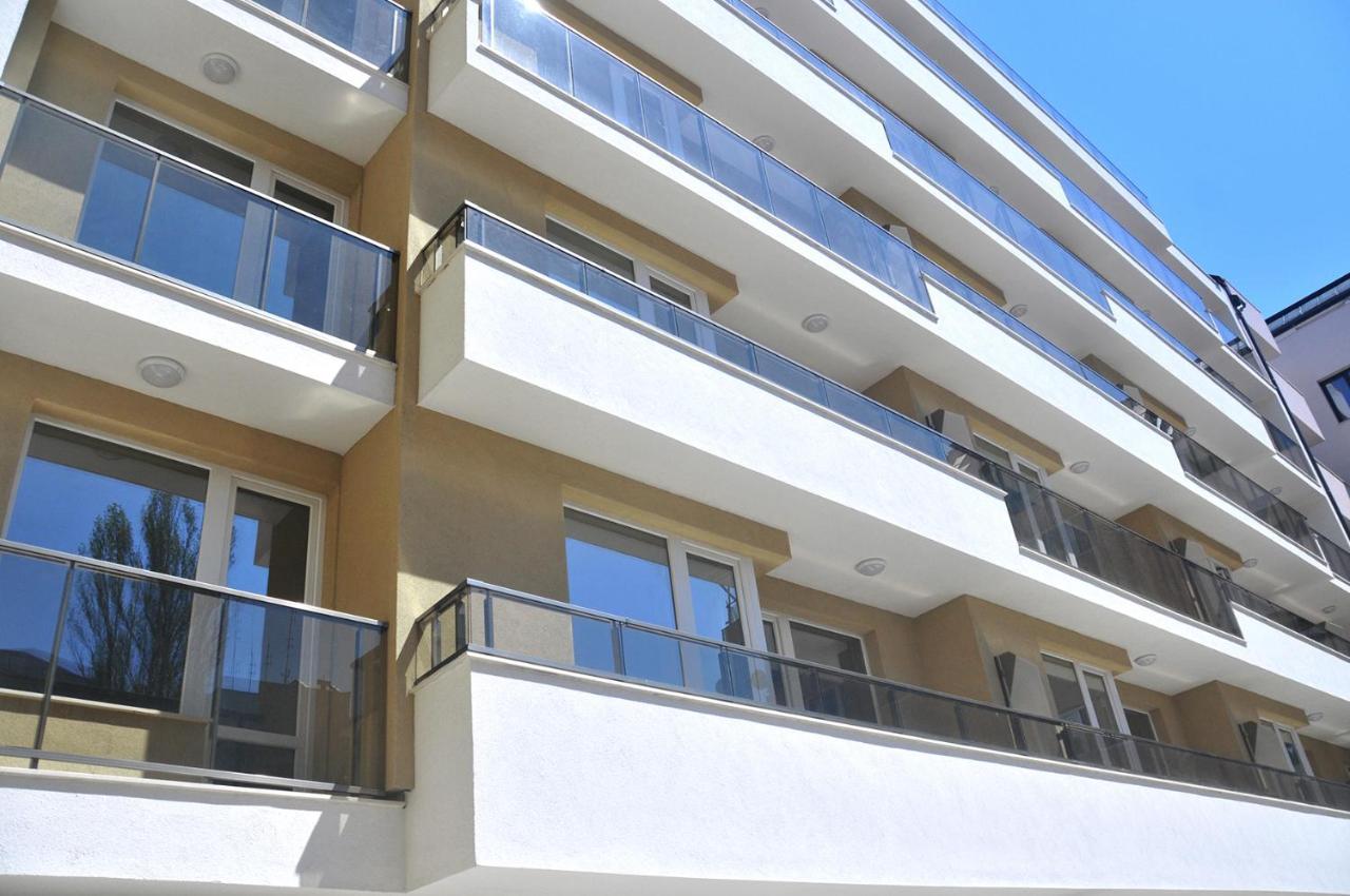 Central Sofia Condo Exterior foto